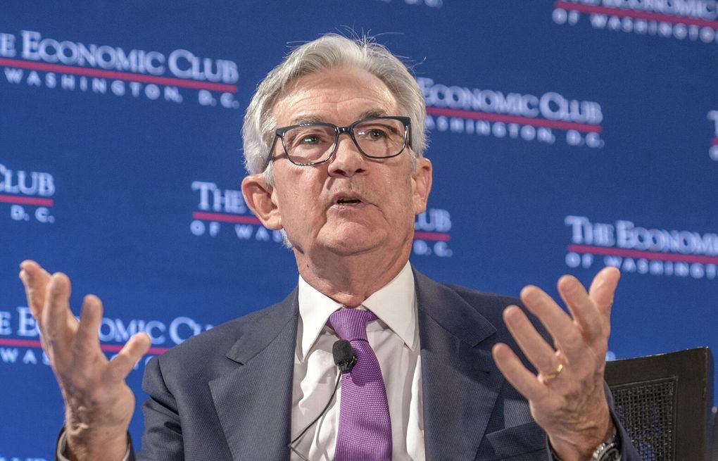 Fed's Powell: Strong hiring could force further rate hikes | The Seattle  Times