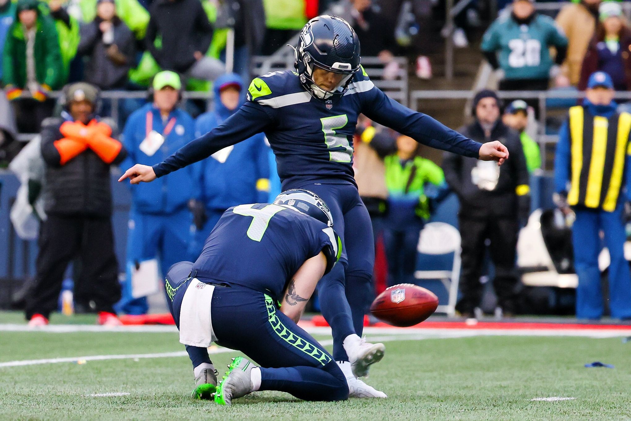 Seattle Seahawks sign kicker Jason Myers to 4-year contract extension