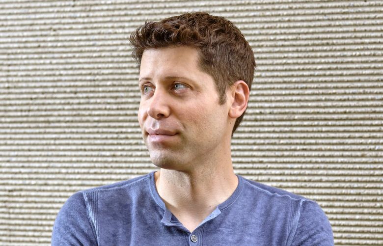 FILE – Sam Altman, the chief executive of OpenAI, in Redmond, Wash., on July 15, 2019. Even inside the company, ChatGPT’s popularity has come as something of a shock. (Ian C. Bates/The New York Times)