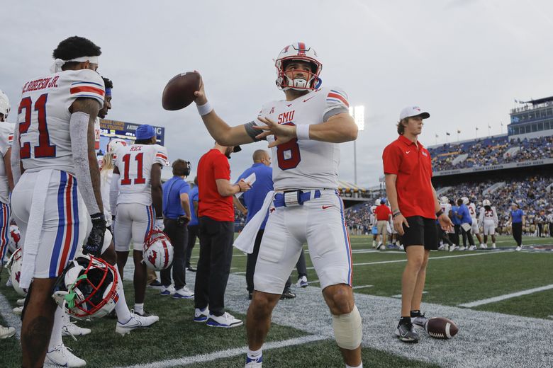 SMU football unveils new 'Dallas' uniforms ahead of 2021 season