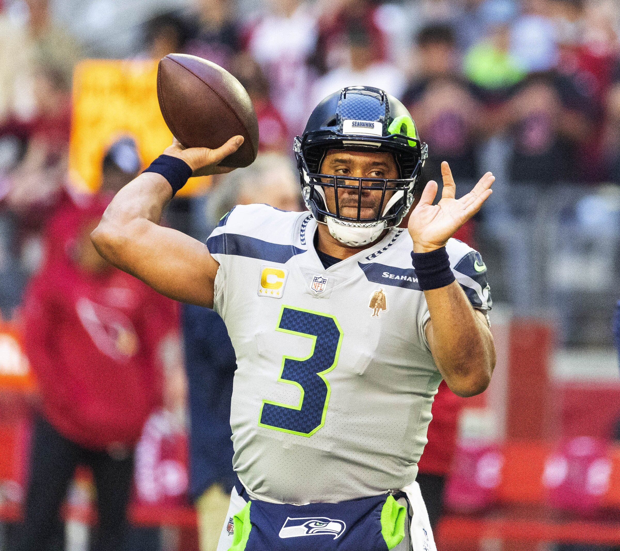 Russell wilson deals accolades