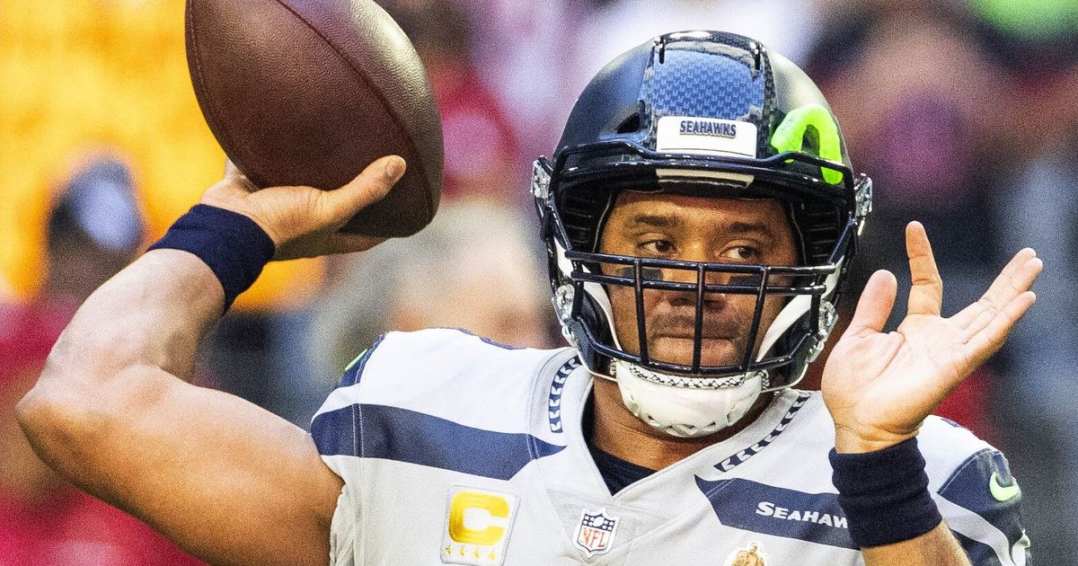 Seahawks quarterback Russell Wilson staying busy with philanthropic efforts