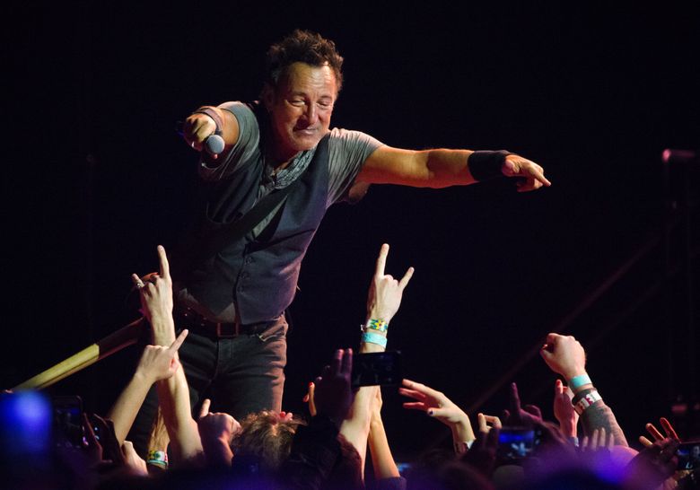 As Bruce Springsteen comes to town, why Seattle has long been an