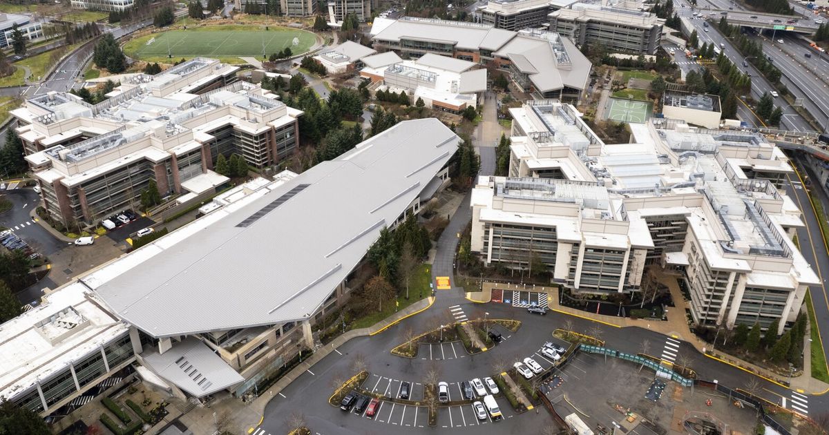 Microsoft cuts another 600 Seattlearea jobs as downsizing continues