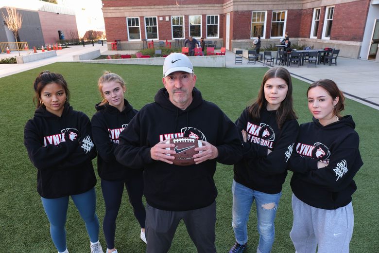 Local high schools start flag football teams, LHS wins first game