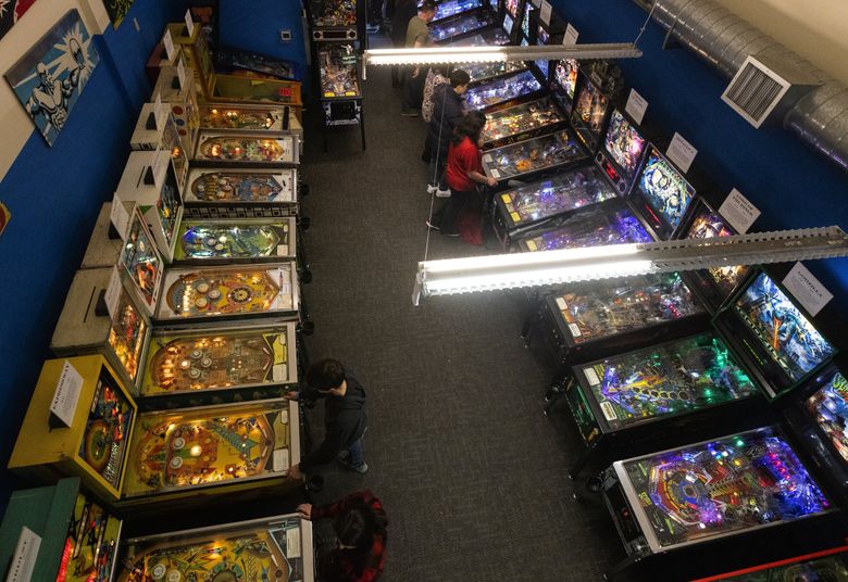 Seattle Gems: Pinball Museum — Rain or Shine Guides