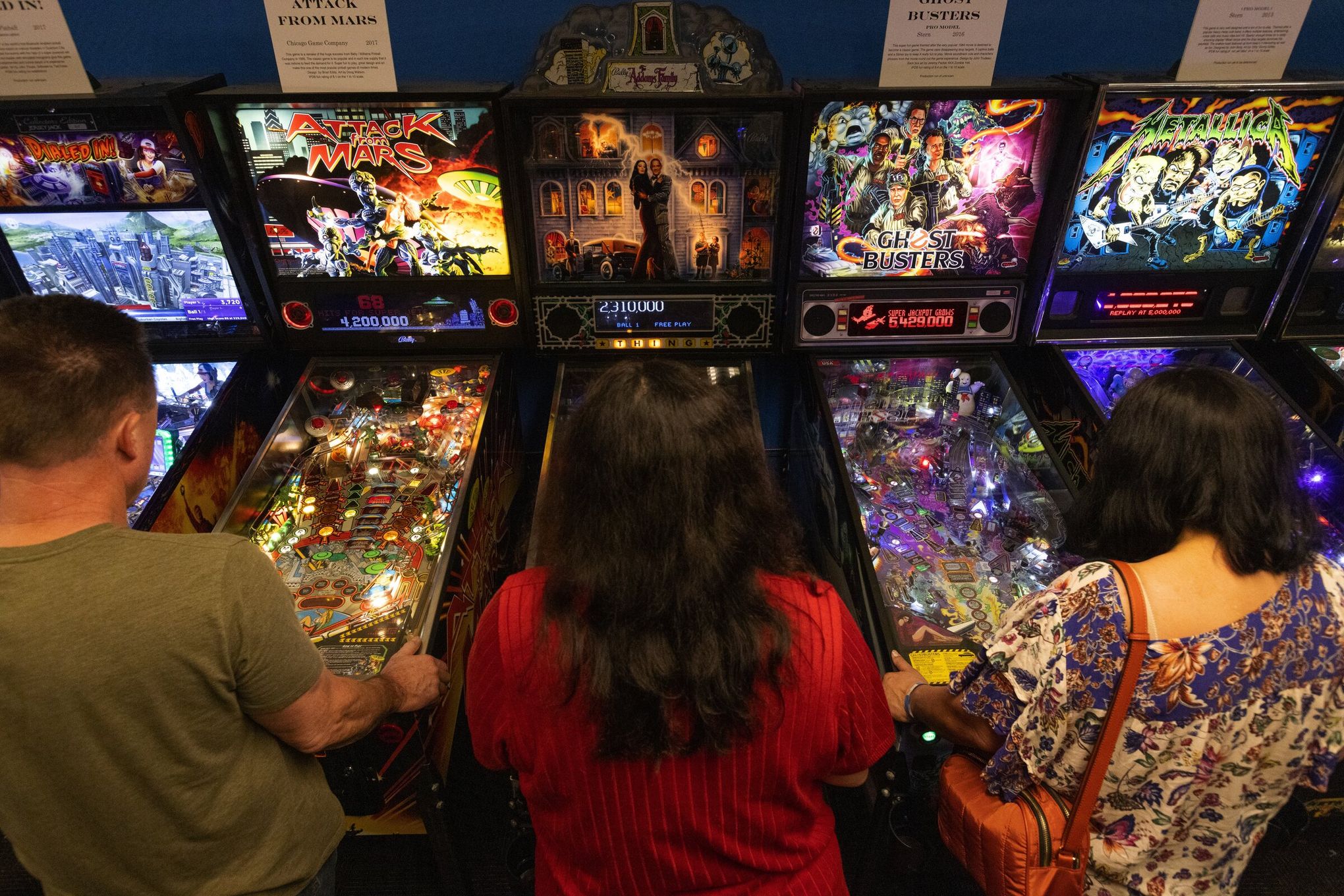 New Jersey pinball museum takes its visitors back in time