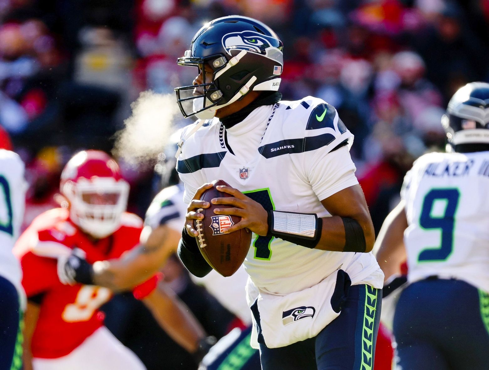 Geno Smith AshleneChris