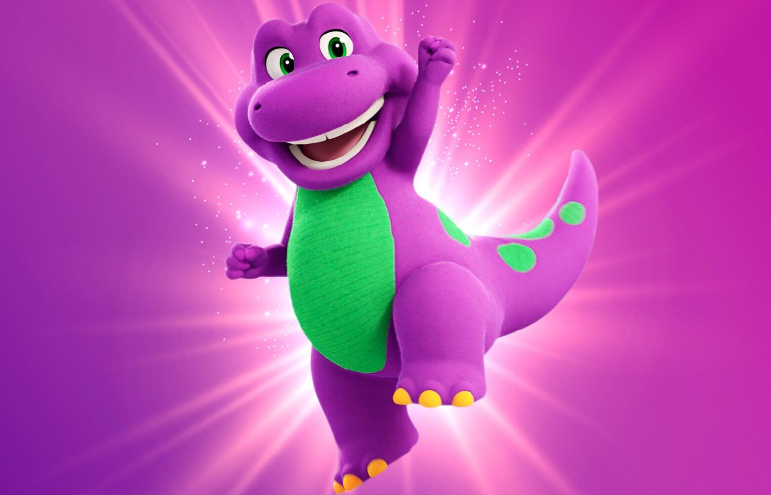 Barney, the big purple dinosaur, is back | The Seattle Times