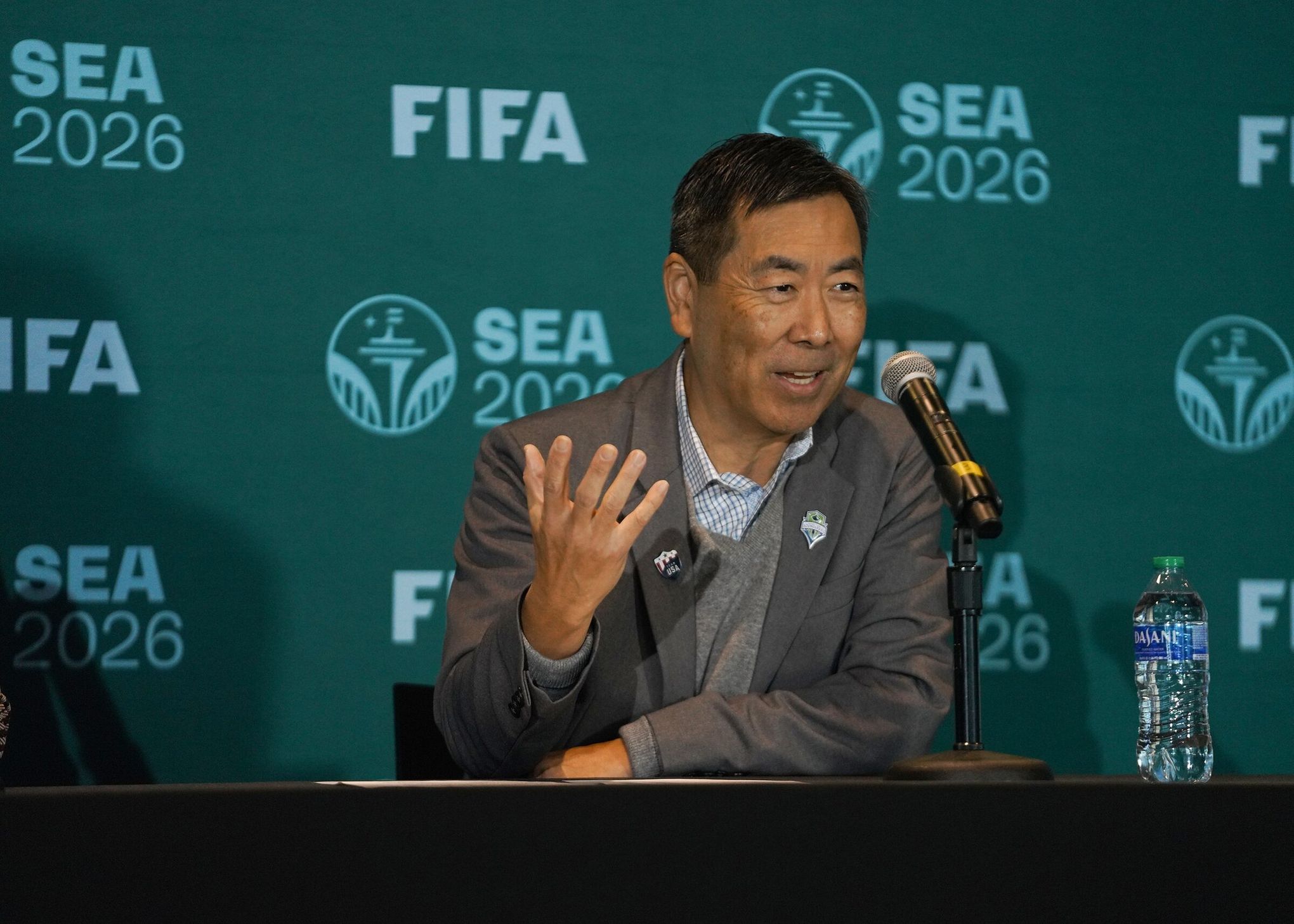 Seattle FIFA World Cup 2026 Organizing Committee Appoints Lisa