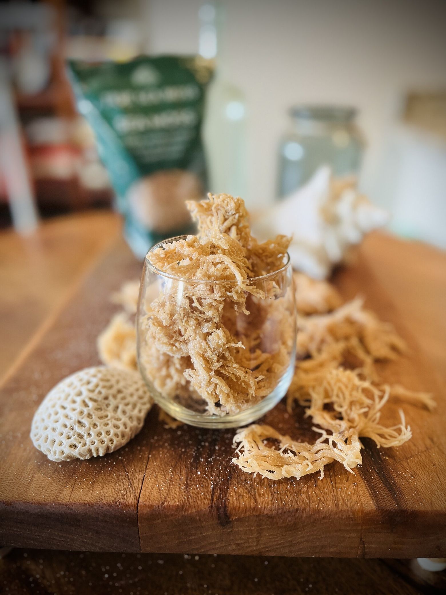 How to make trendy Irish Moss: It's like eggnog — except with