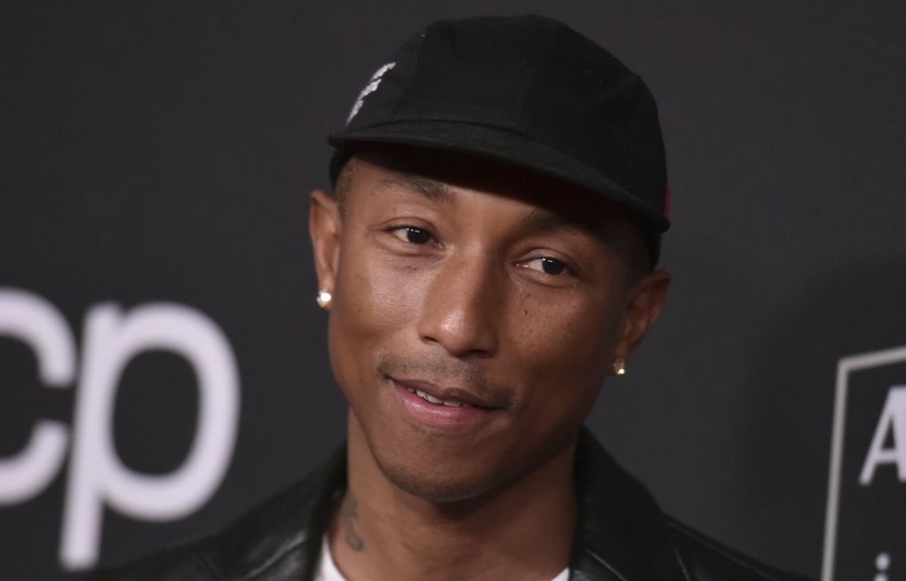 Pharrell Williams is Louis Vuitton's next menswear creative director : NPR
