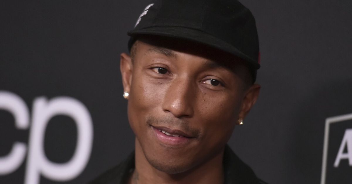 Pharrell Williams to be next men's creative director at Louis Vuitton - The  Washington Post