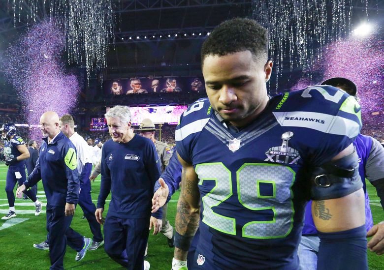 Super Bowl: Marshawn Lynch, others reflect on Seahawks-Patriots Super Bowl  ending - Sports Illustrated