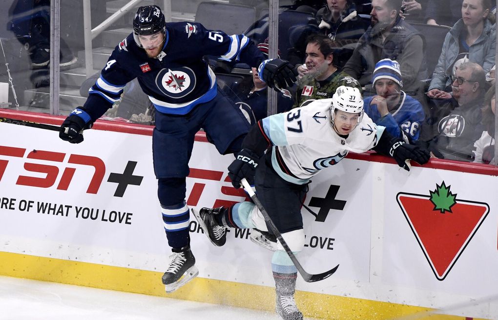 Jets close disappointing season with 4-3 victory over Kraken – Winnipeg  Free Press