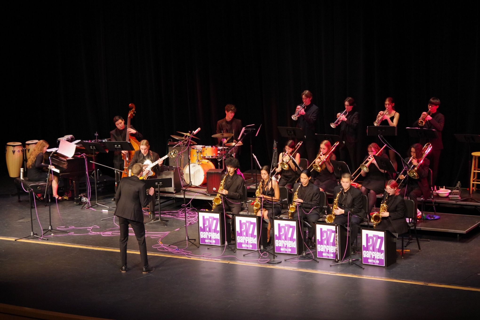 3 Seattle-area high schools make finals of 2023 Essentially Ellington jazz  band competition