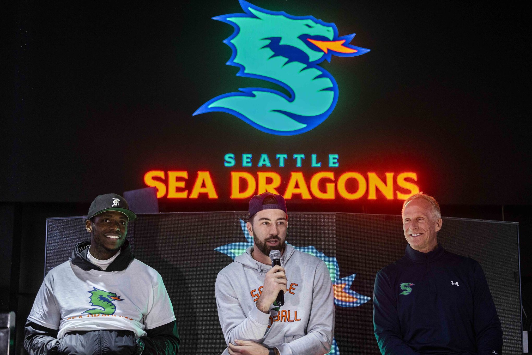 Xfl Seattle Sea Dragons Merch