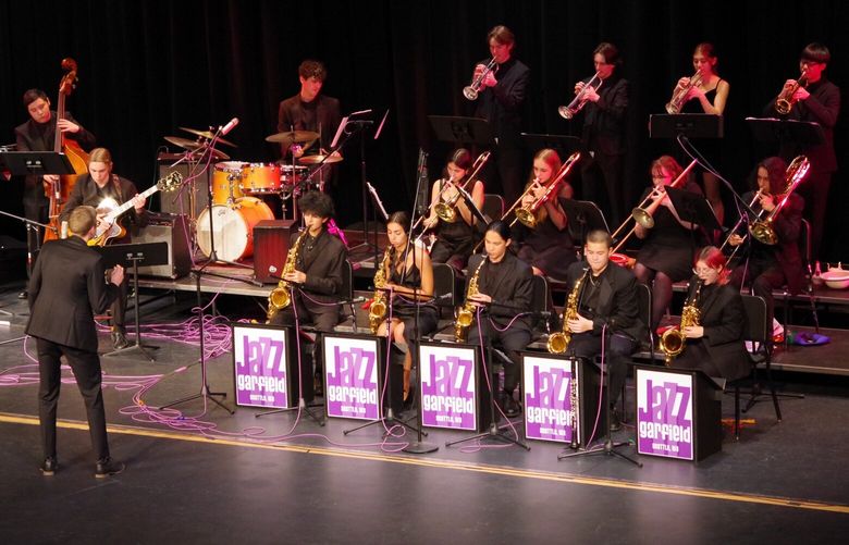 Garfield High School Jazz Band