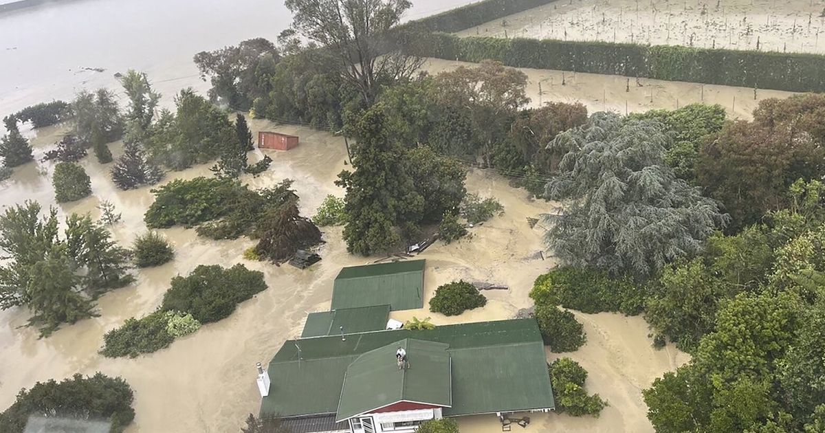 New Zealand, Battered by a Record Storm, Faces a Painful Cleanup | The ...