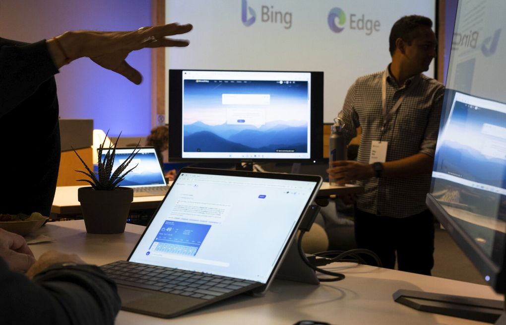 Is Bing too belligerent? Microsoft looks to tame AI chatbot