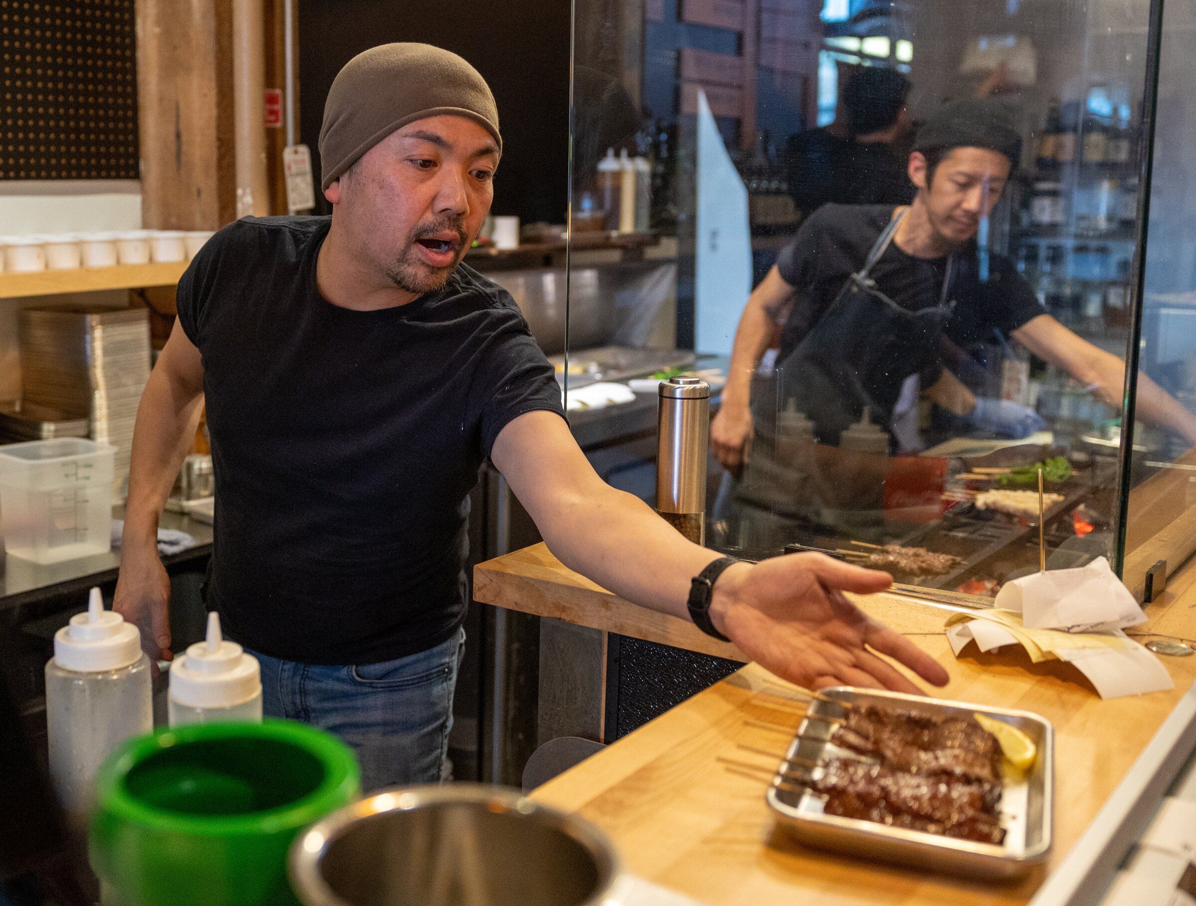 A Japanese yakitori spot leads these 20 new restaurant openings in