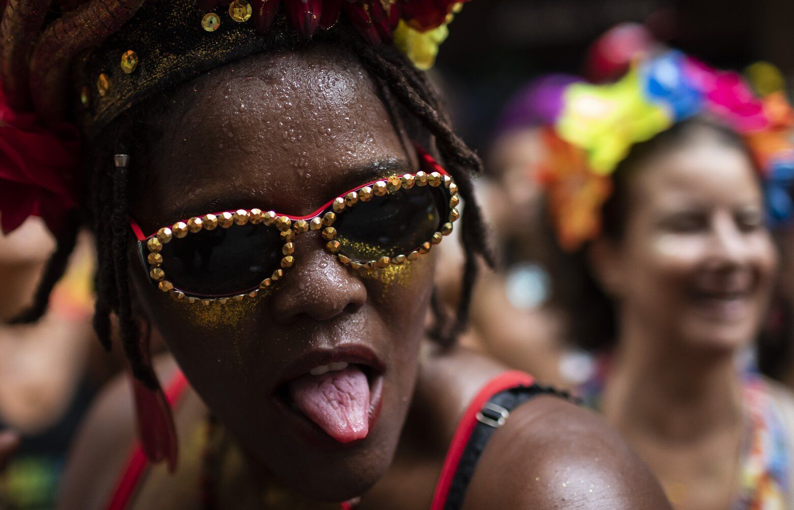 Brazil’s Glitzy Carnival Is Back In Full Form After Pandemic | The ...