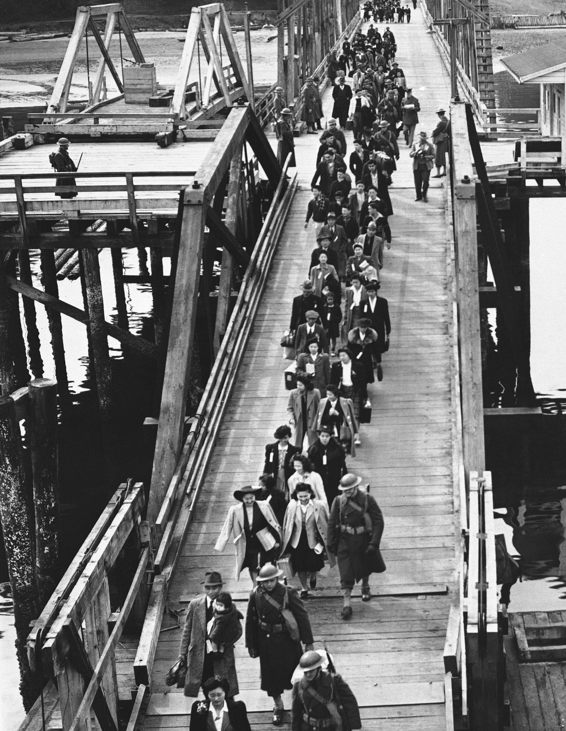 81 years ago, Japanese Americans were forced to leave Bainbridge