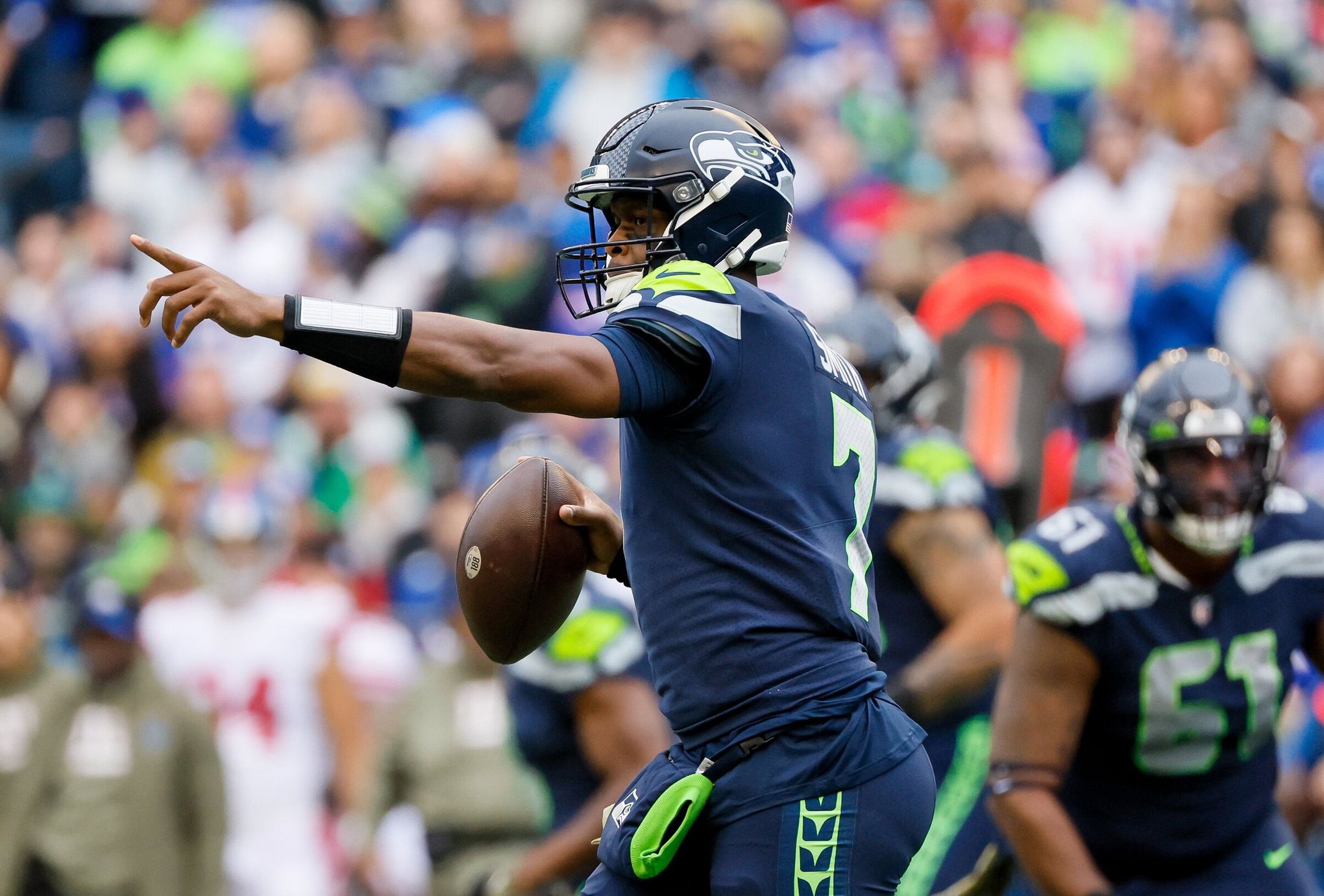 Seahawks, QB Geno Smith reach agreement on 3-year deal - The San