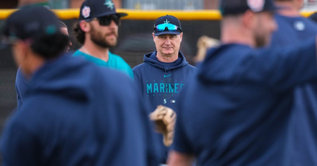 I love this team!' Scott Servais shows his faith in the Mariners