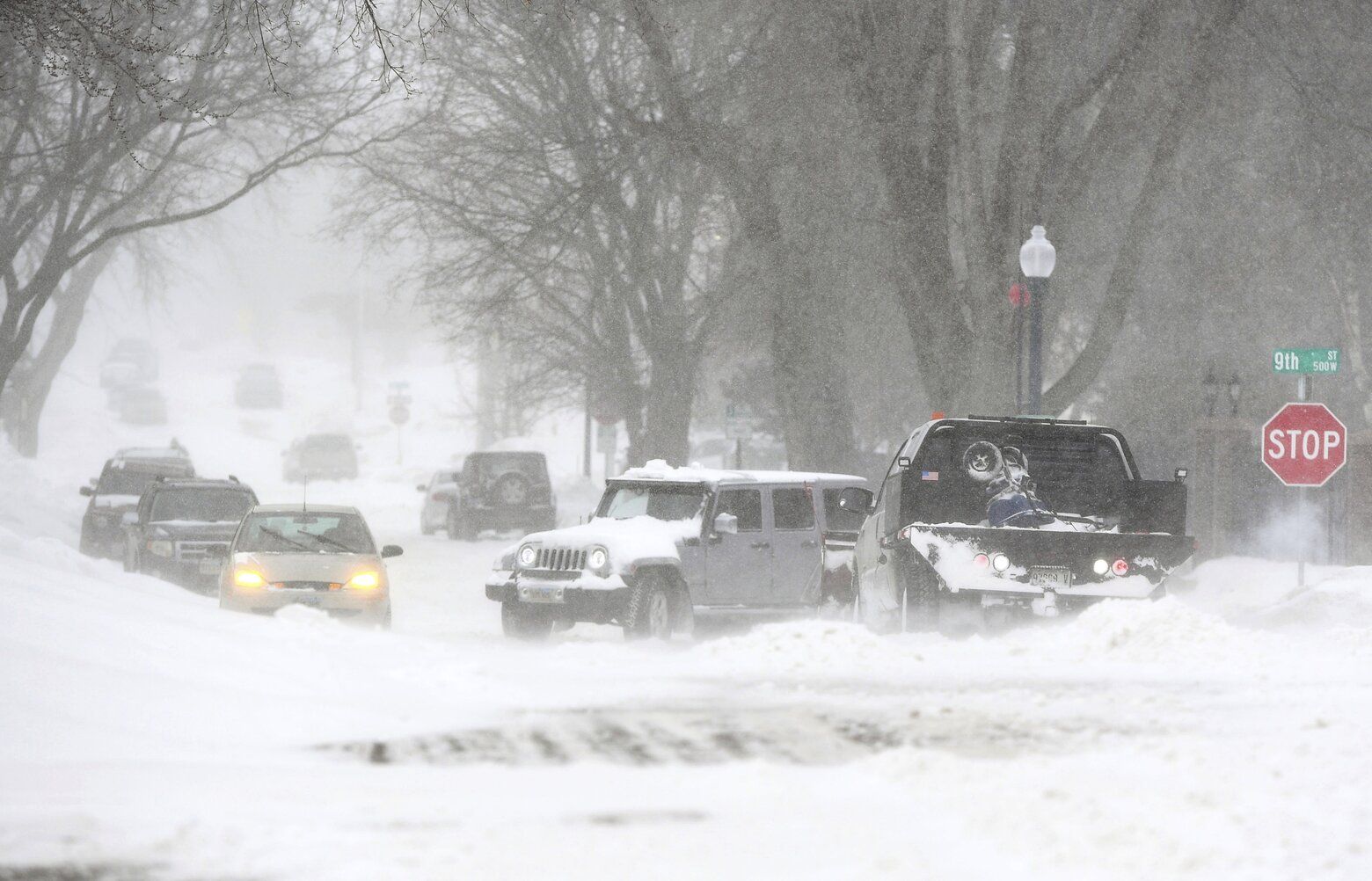 Flights Canceled, Highways Closed As Winter Storm Wallops US | The ...