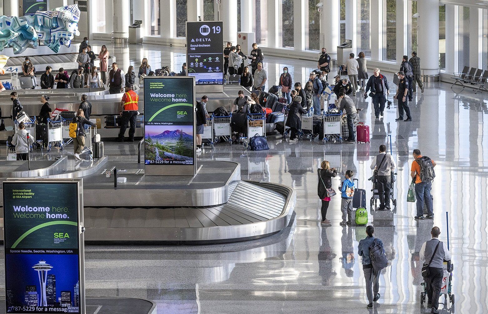 9YearOld Found Safe After Riding Airport Luggage Conveyor Belt