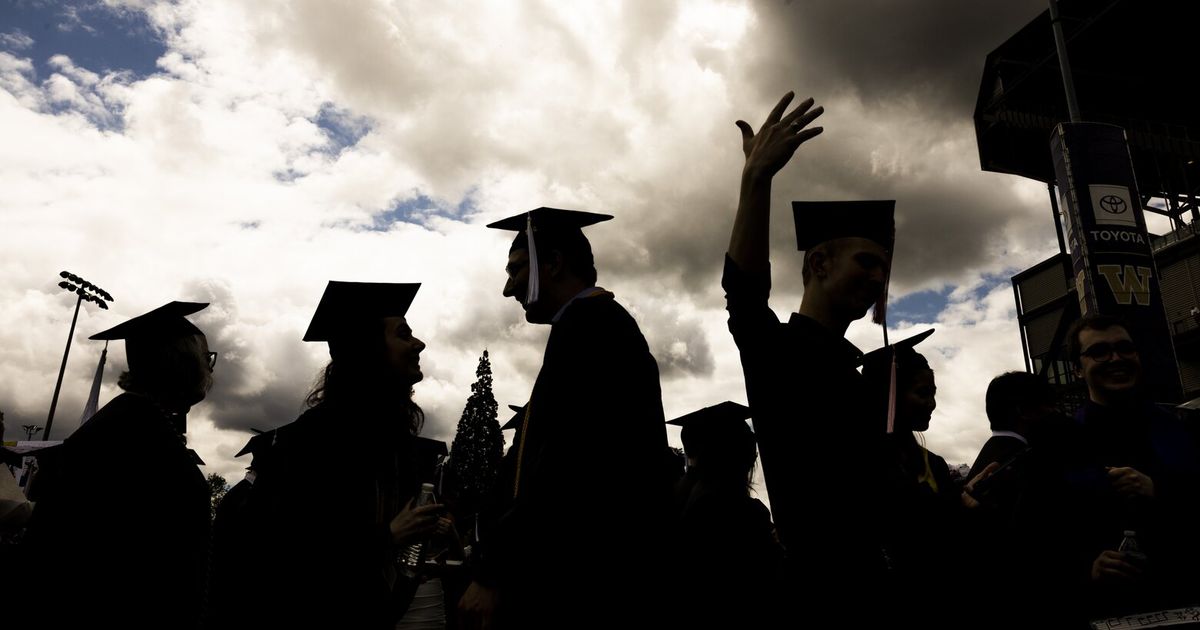 WA high school graduation rates are up; who saw the biggest gains ...