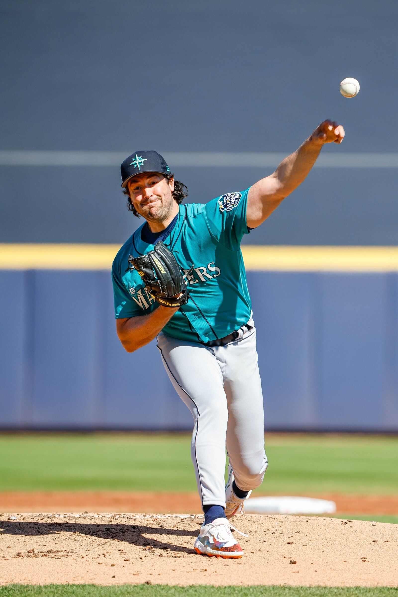 Photo gallery: Mariners beat Padres in spring training opener