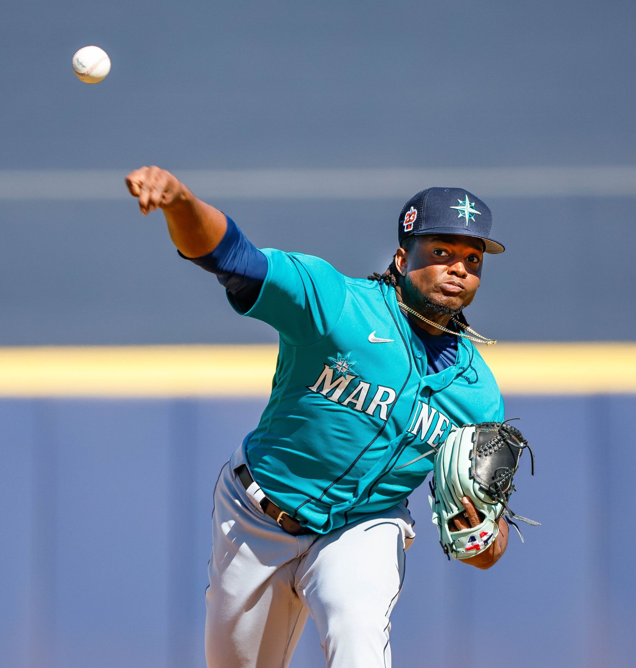 Mariners reliever Juan Then still on a high after 1-2-3 big-league