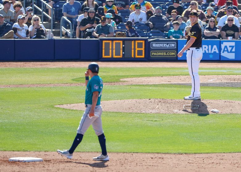 Mariners take on the Padres in the first spring training game of 2023 