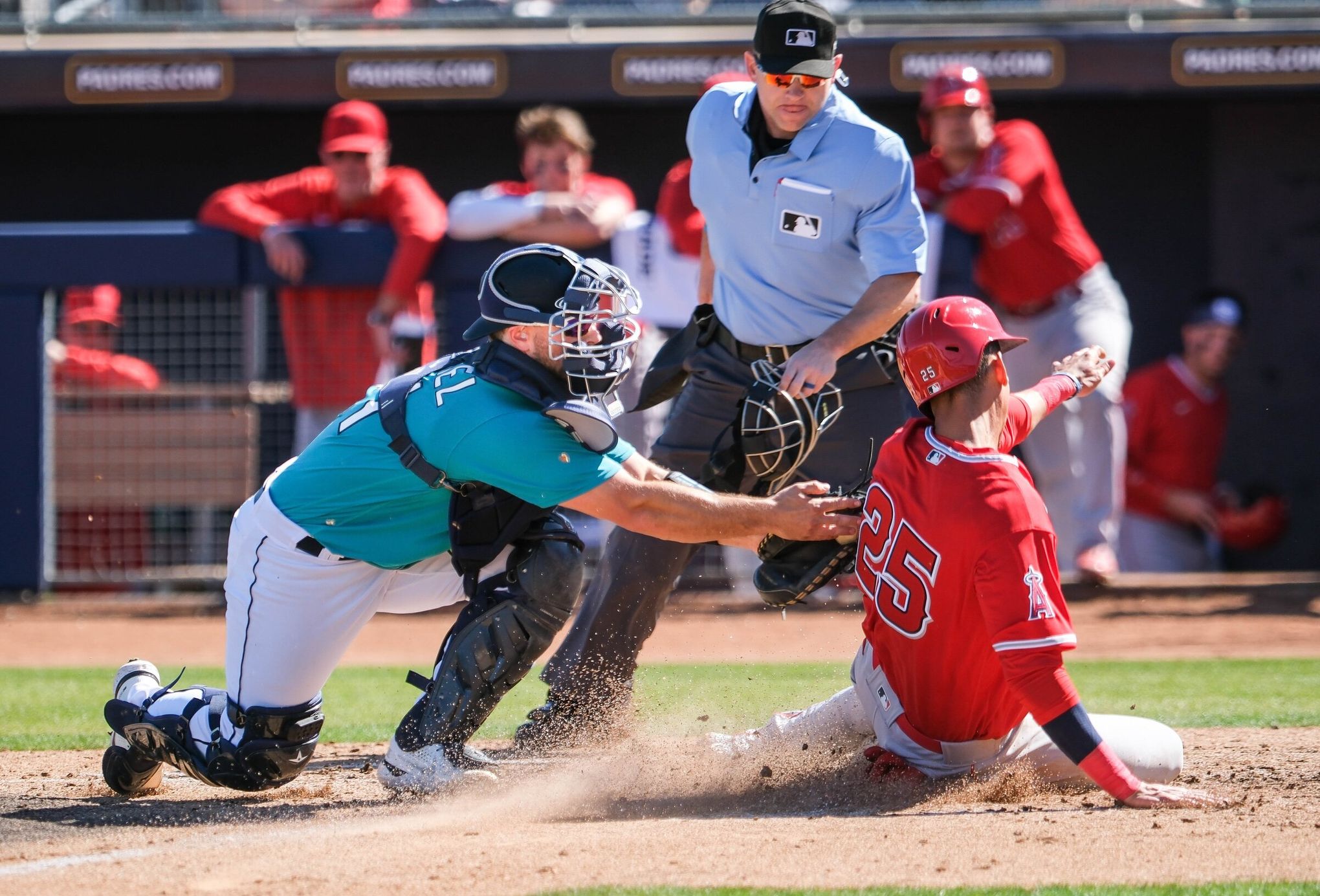 Marco Gonzales' struggles continue as Mariners swamped by Angels, Mariners