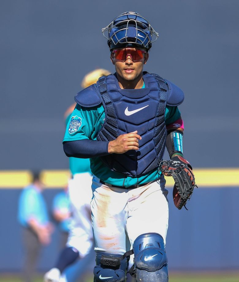 Photos: Mariners vs. Angels in spring training
