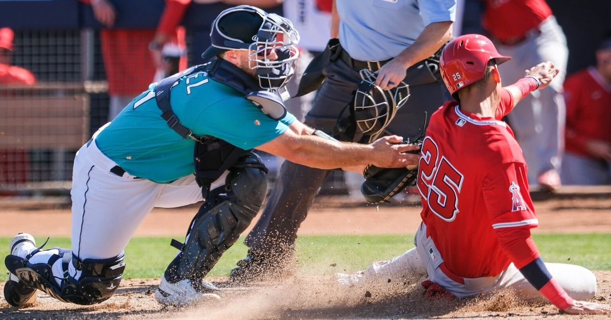 Photos Mariners vs. Angels in spring training The Seattle Times