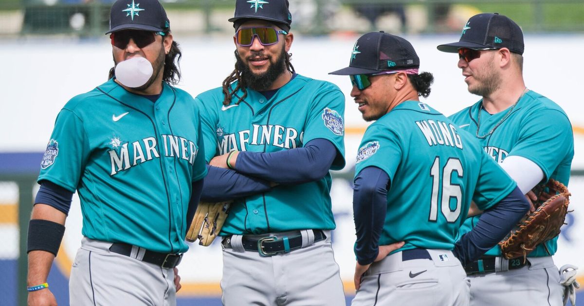 Photos Mariners take on Royals in spring training matchup The