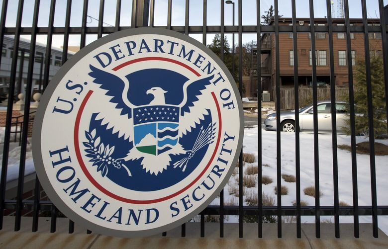 The Homeland Security Department headquarters in northwest Washington, D.C., in 2015. (AP Photo/Manuel Balce Ceneta, File)
