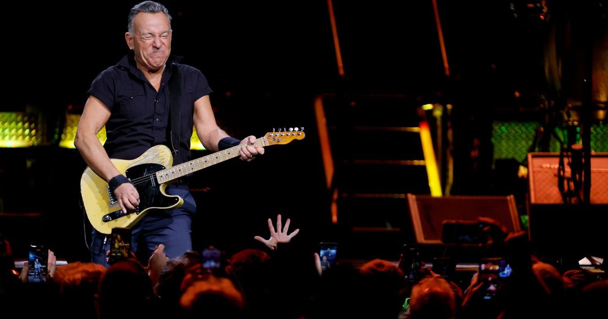 Photos: Bruce Springsteen and the E Street Band at Climate Pledge Arena