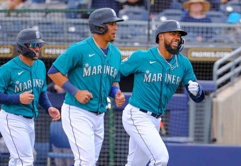 Teoscar Hernandez, Ty France hit back-to-back homers as Mariners outlast  Guardians
