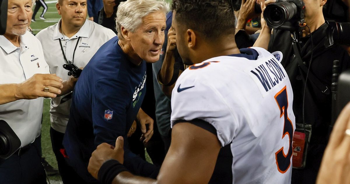 Late surge shows Seahawks should keep Russell Wilson, Pete Carroll and John  Schneider together, Seahawks