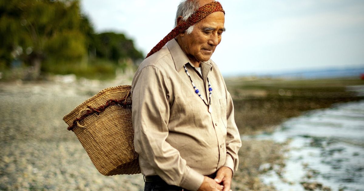PNW basket maker Ed Eugene Carriere named NEA National Heritage Fellow