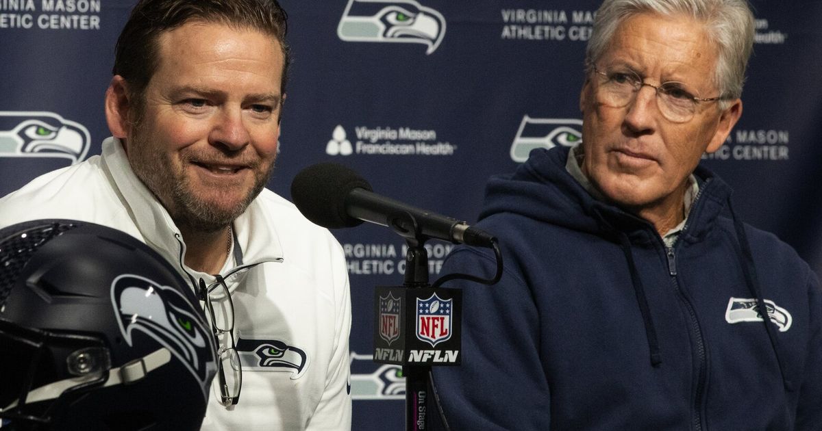 John Schneider, Pete Carroll reflect on first day of NFL Draft