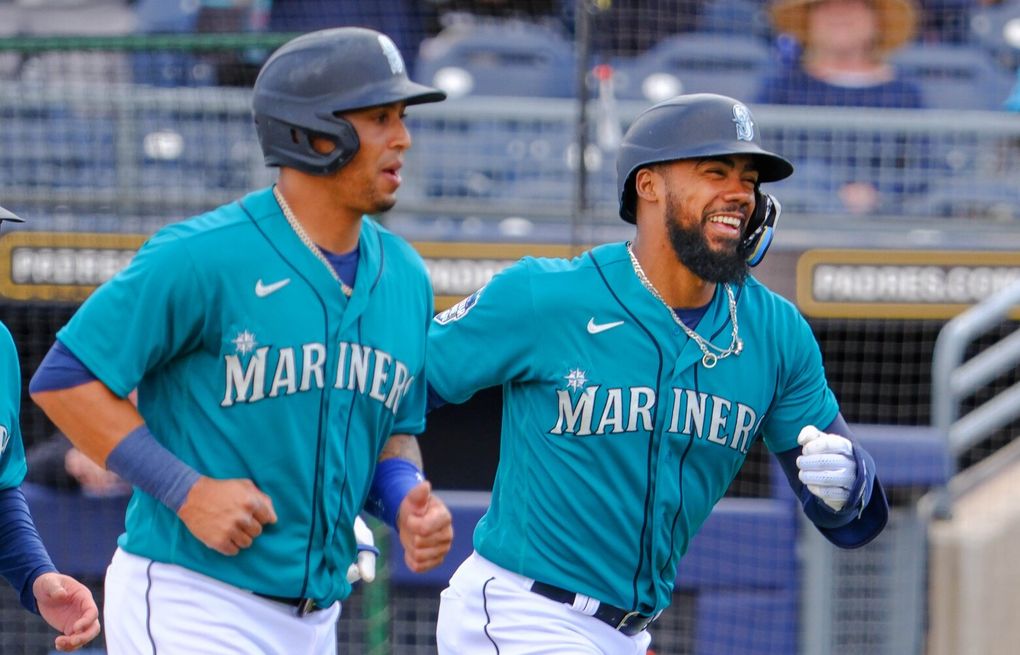 Teoscar Hernandez, Ty France hit back-to-back homers as Mariners outlast  Guardians