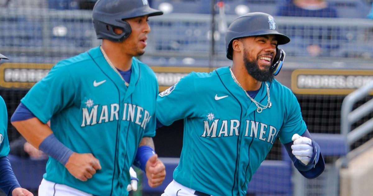Photos Mariners vs. Guardians at spring training The Seattle Times