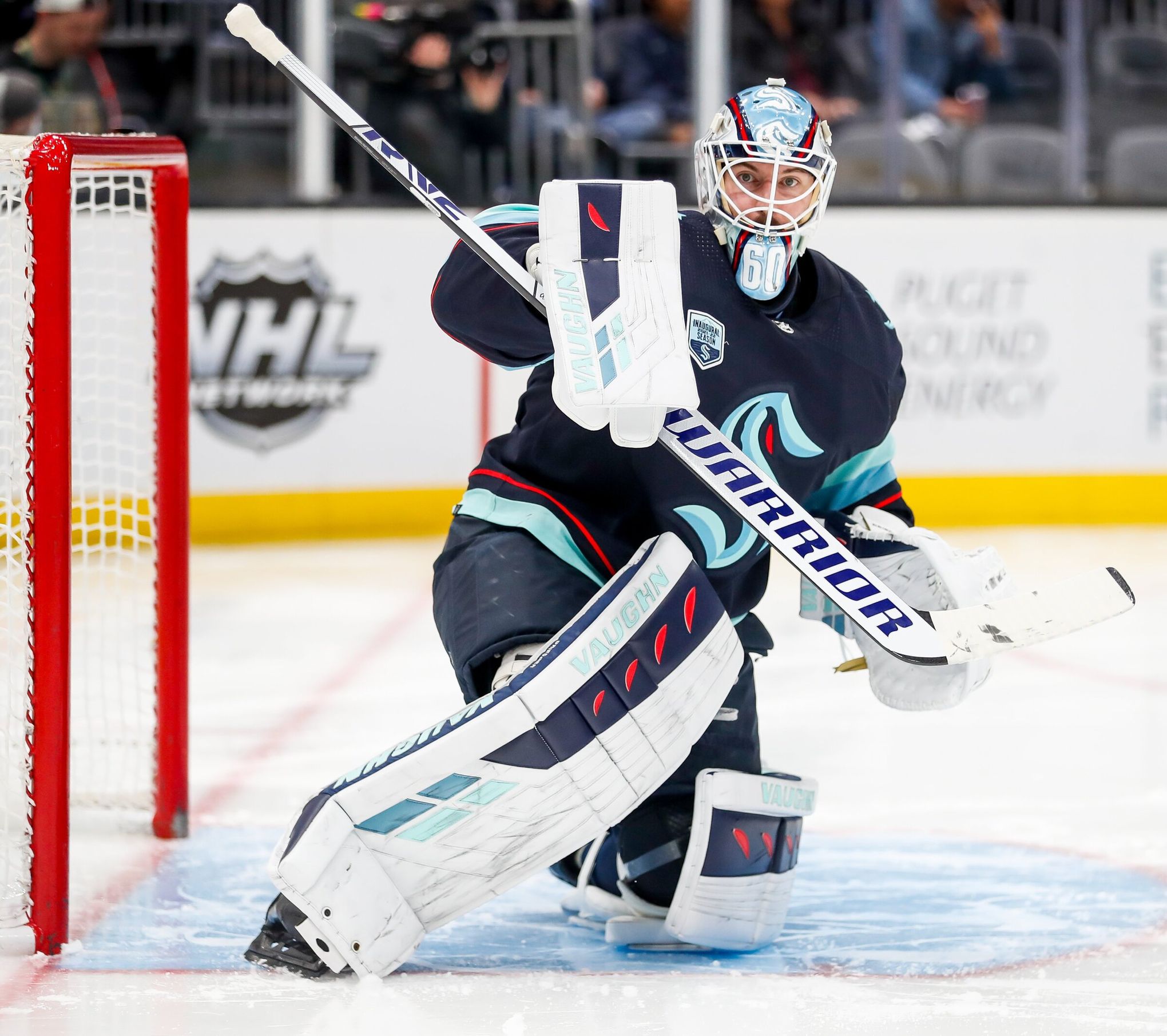 Kraken closing in on three-year contract with goalie Chris Driedger