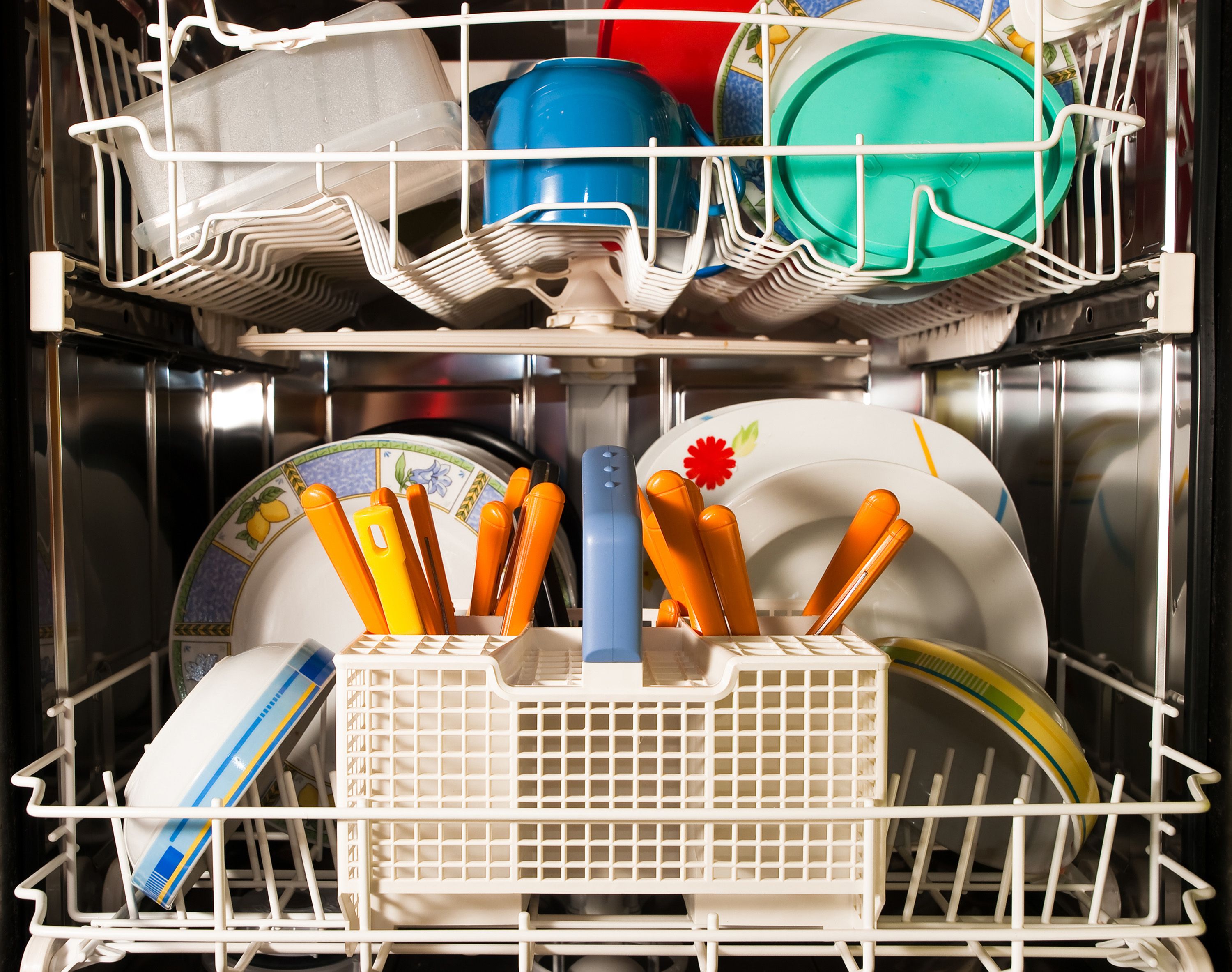 Squeaky cheap dishwasher rack