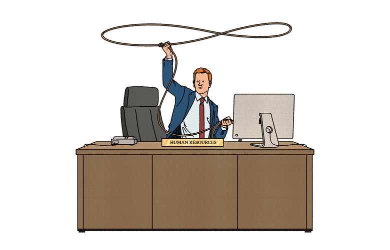 Although some employees might decide to stick with their jobs when the market appears uncertain, work force reductions can, conversely, spur more quitting. (Alvaro Bernis/The New York Times) — FOR EDITORIAL USE ONLY WITH NYT STORY WORKER RETENTION BY ELLEN ROSEN FOR FEB. 13, 2023. ALL OTHER USE PROHIBITED. —